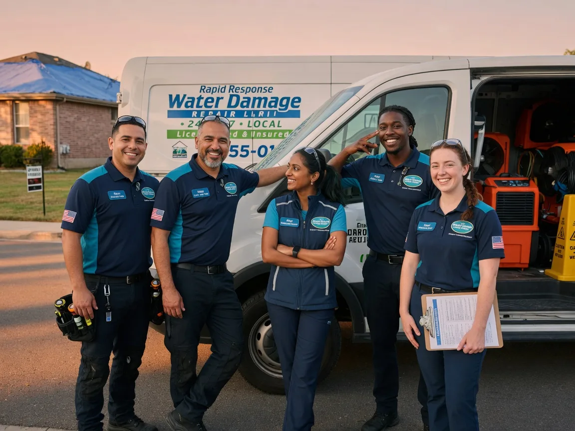 Water Damage Restoration company in Manor, TX